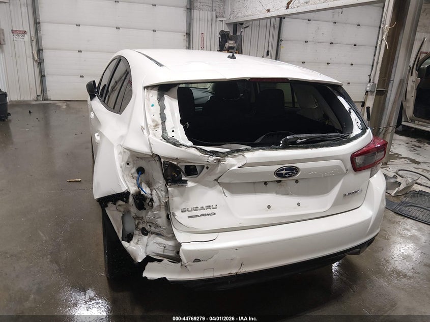 2020 SUBARU IMPREZA HATCHBACK 2.0L H-4 DI, DOHC, VVT, 152HP