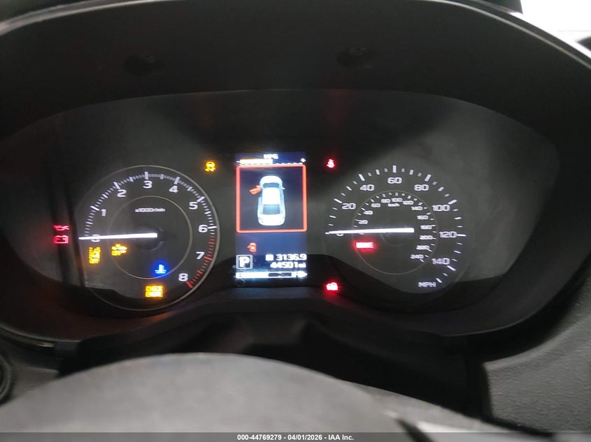 2020 SUBARU IMPREZA HATCHBACK 2.0L H-4 DI, DOHC, VVT, 152HP