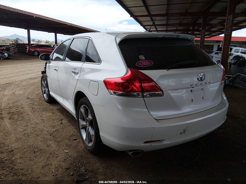 2011 Toyota Venza Base V6