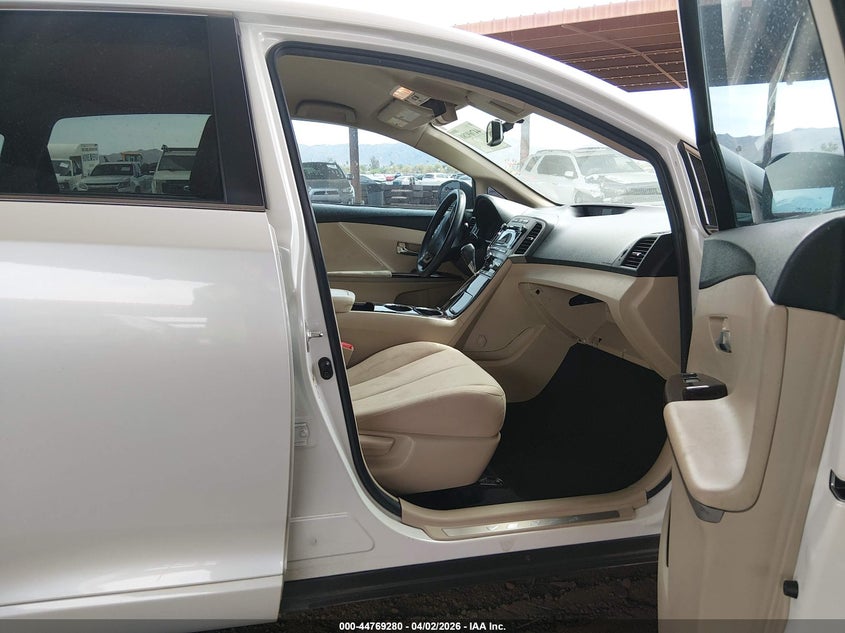 2011 Toyota Venza Base V6