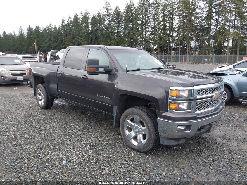 2015 Chevrolet Silverado 1500 1Lt/2Lt