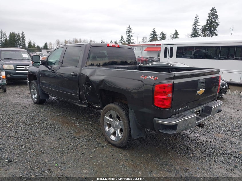 2015 Chevrolet Silverado 1500 1Lt/2Lt