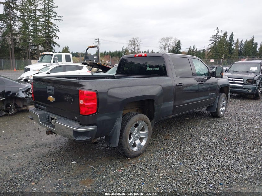 2015 Chevrolet Silverado 1500 1Lt/2Lt