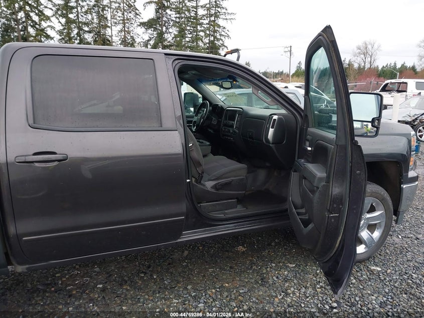 2015 Chevrolet Silverado 1500 1Lt/2Lt
