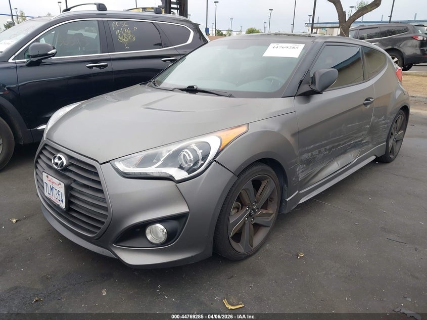 2015 Hyundai Veloster Turbo
