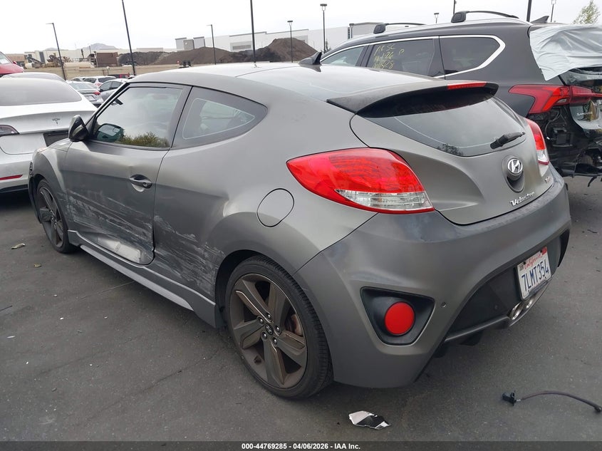2015 Hyundai Veloster Turbo