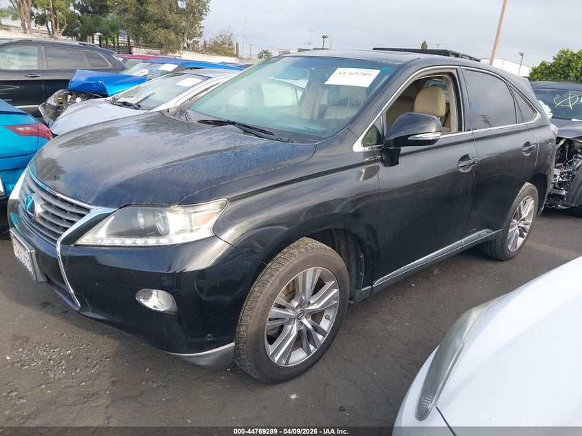 2015 Lexus Rx 450H