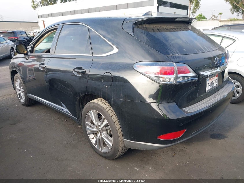2015 Lexus Rx 450H