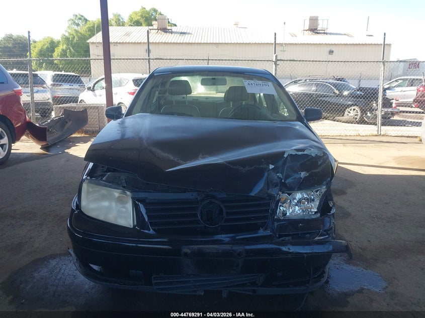 2001 Volkswagen Jetta Gls VIN: 3VWSK69M91M129992 Lot: 44769291