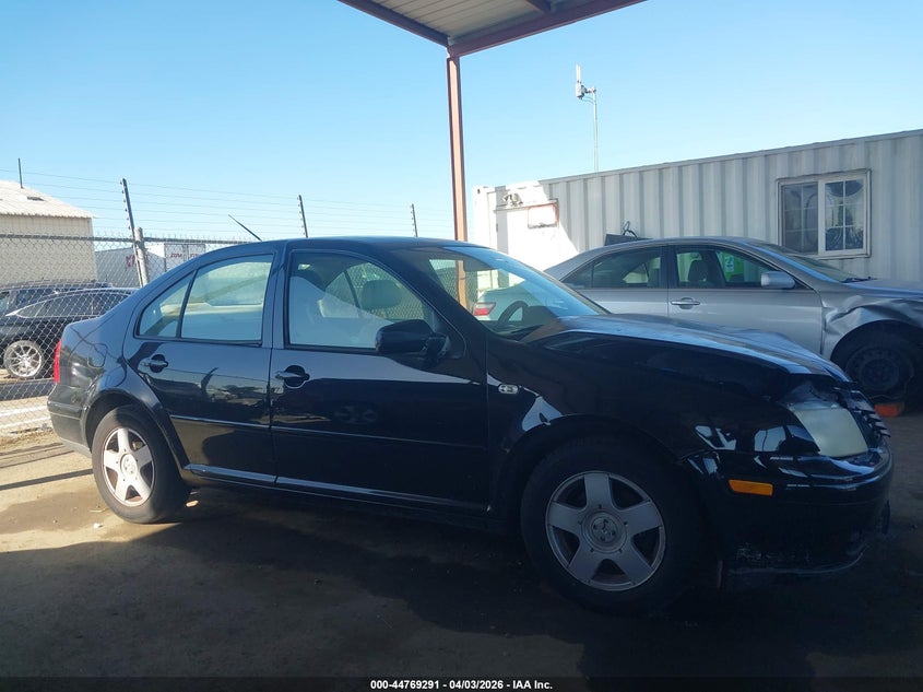 2001 Volkswagen Jetta Gls VIN: 3VWSK69M91M129992 Lot: 44769291