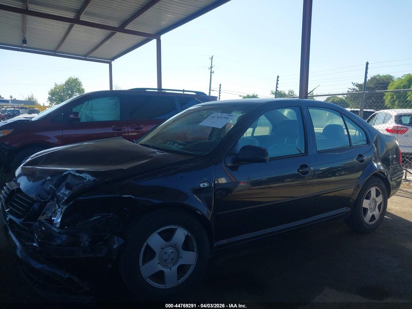 2001 Volkswagen Jetta Gls VIN: 3VWSK69M91M129992 Lot: 44769291