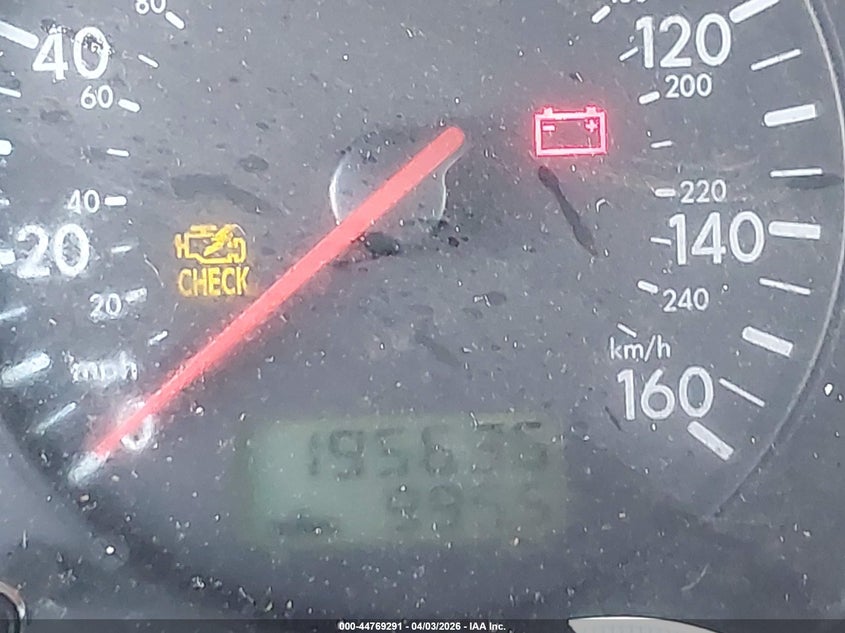 2001 Volkswagen Jetta Gls VIN: 3VWSK69M91M129992 Lot: 44769291