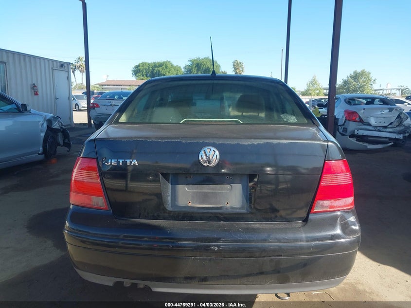 2001 Volkswagen Jetta Gls VIN: 3VWSK69M91M129992 Lot: 44769291