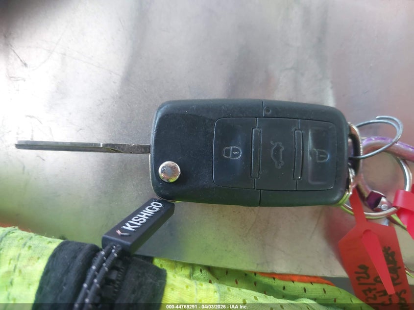 2001 Volkswagen Jetta Gls VIN: 3VWSK69M91M129992 Lot: 44769291