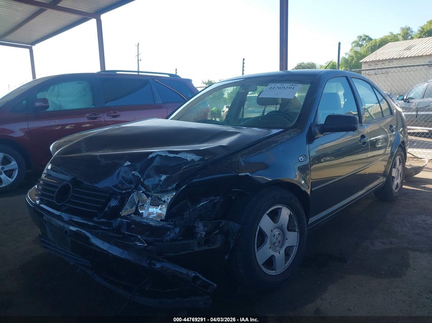 2001 Volkswagen Jetta Gls