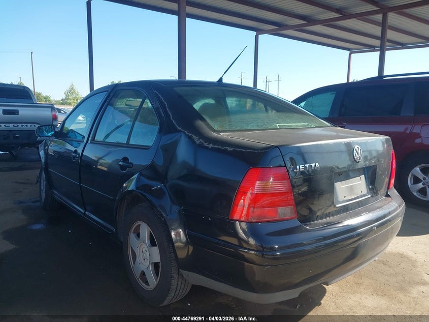 2001 Volkswagen Jetta Gls