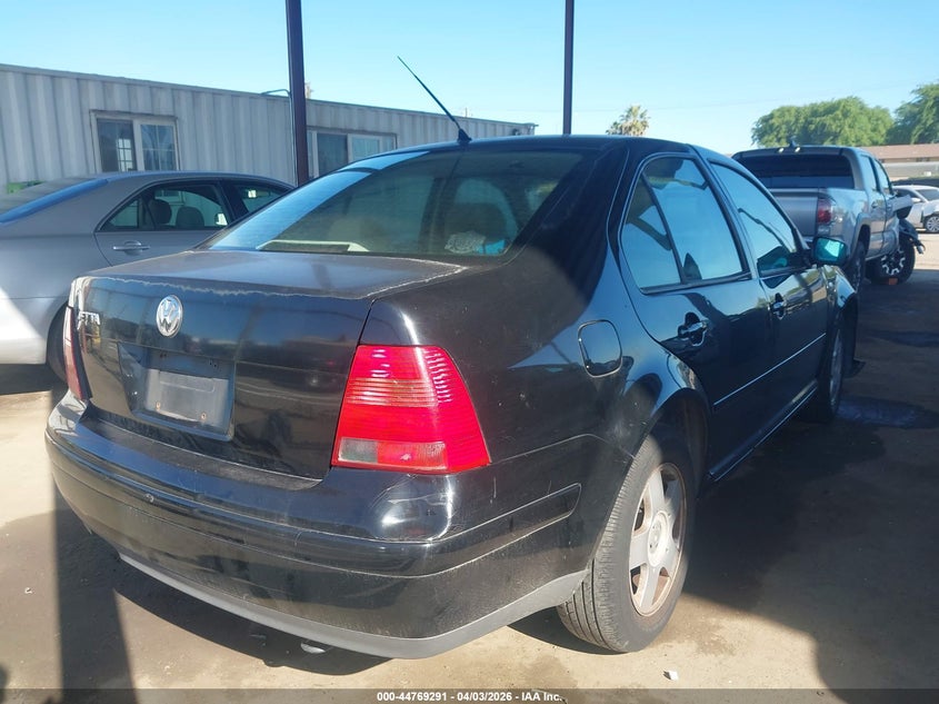 2001 Volkswagen Jetta Gls