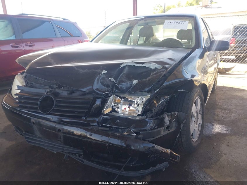 2001 Volkswagen Jetta Gls VIN: 3VWSK69M91M129992 Lot: 44769291