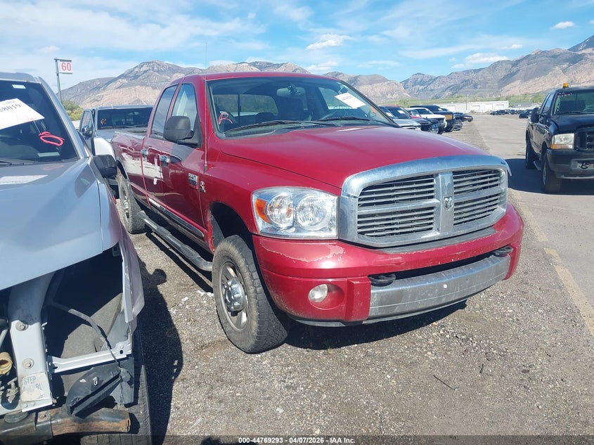 2008 Dodge Ram 2500 Laramie