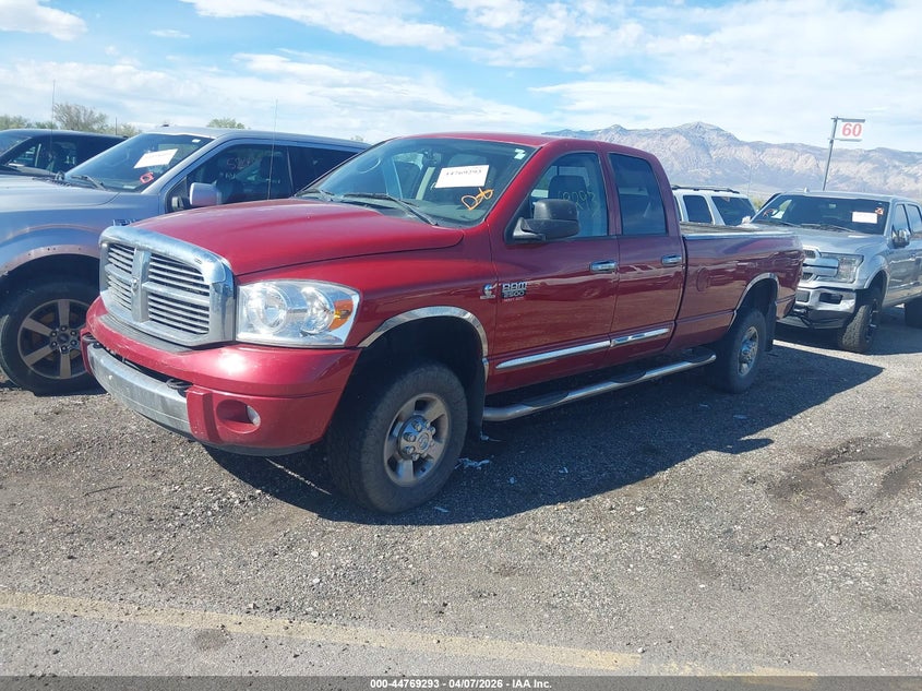 2008 Dodge Ram 2500 Laramie