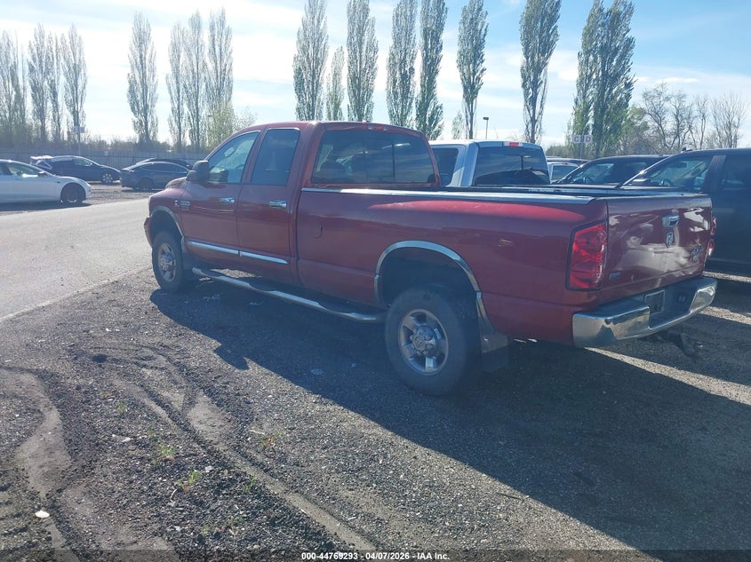 2008 Dodge Ram 2500 Laramie