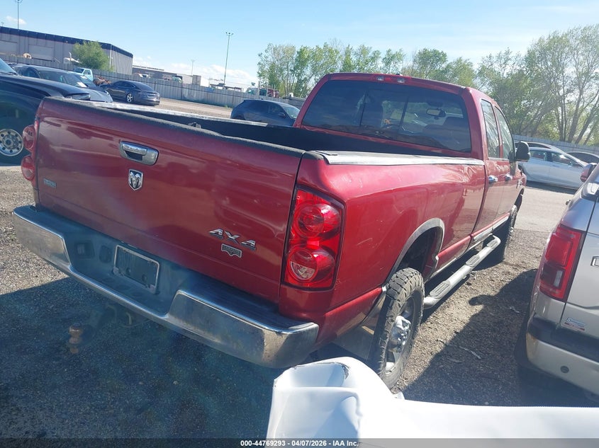2008 Dodge Ram 2500 Laramie