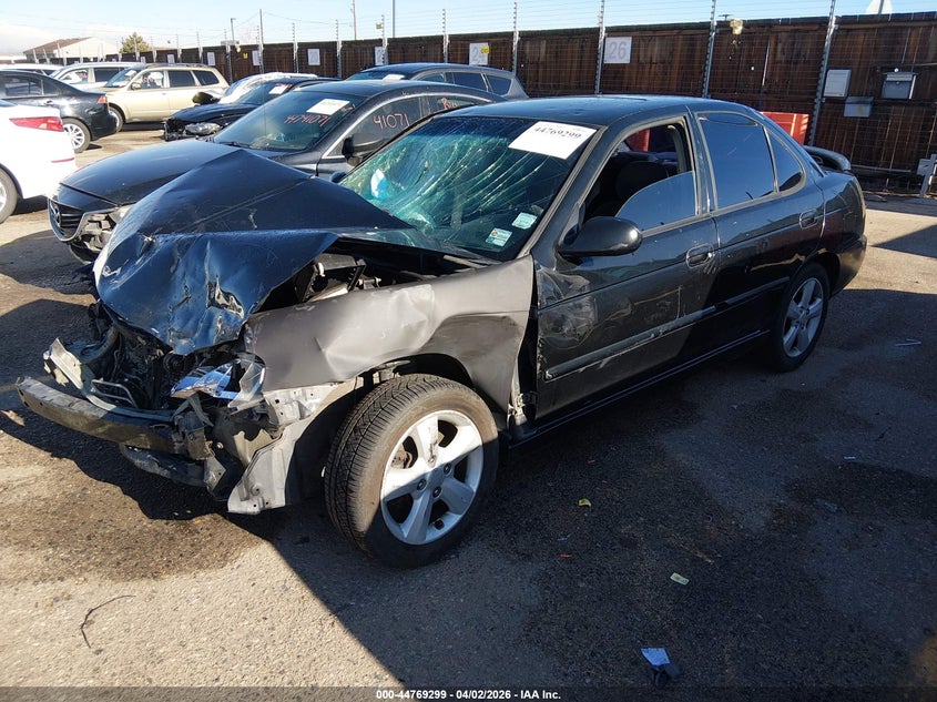 2006 Nissan Sentra Se-R