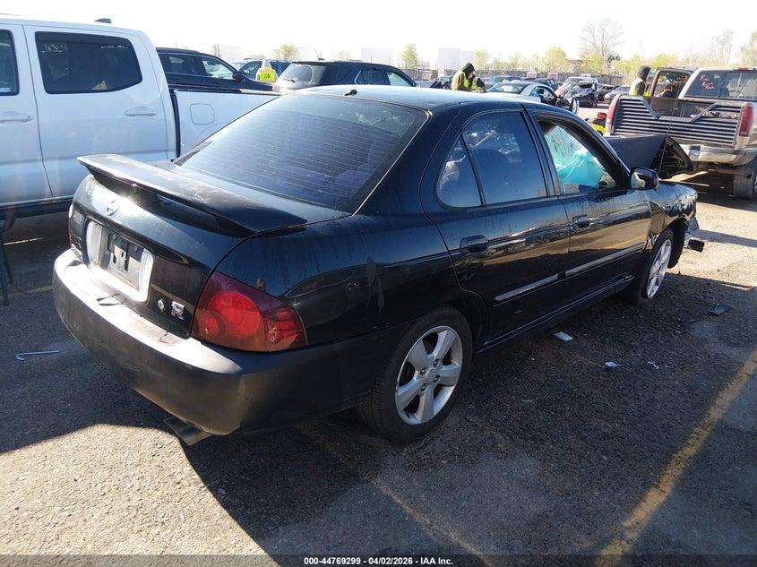 2006 Nissan Sentra Se-R