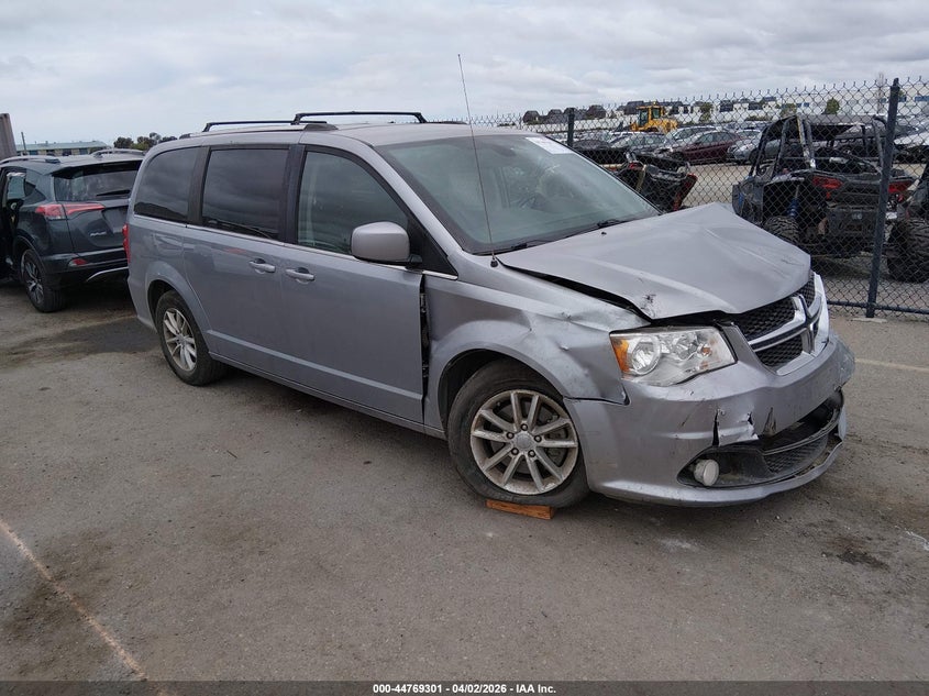 2019 Dodge Grand Caravan Sxt