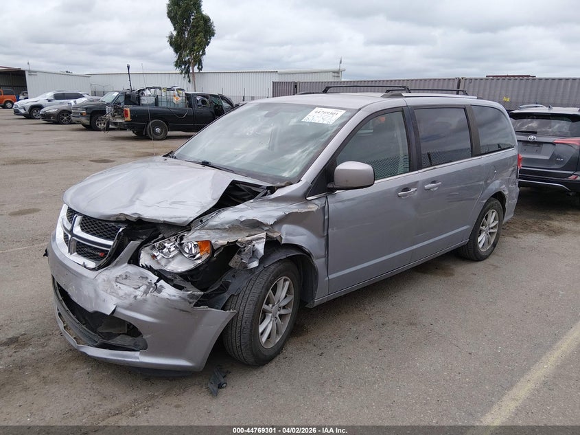 2019 Dodge Grand Caravan Sxt