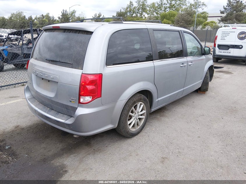 2019 Dodge Grand Caravan Sxt