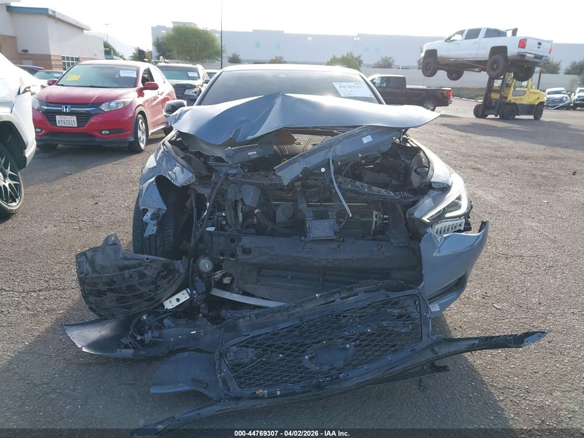 2022 Infiniti Q60 Red Sport 400 VIN: JN1FV7LK7NM660508 Lot: 44769307