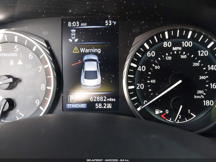 2022 Infiniti Q60 Red Sport 400 VIN: JN1FV7LK7NM660508 Lot: 44769307