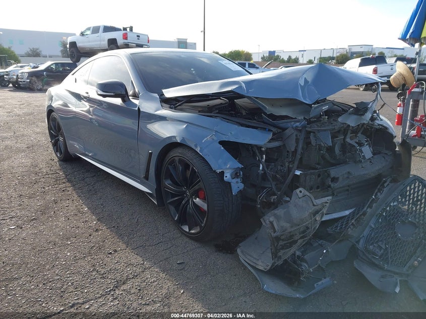 2022 Infiniti Q60 Red Sport 400