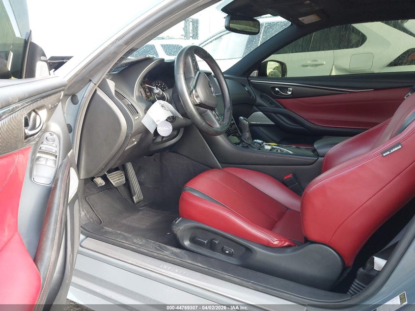 2022 Infiniti Q60 Red Sport 400