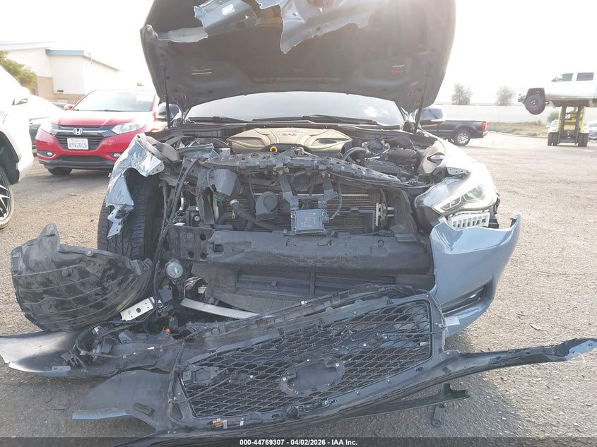 2022 Infiniti Q60 Red Sport 400 VIN: JN1FV7LK7NM660508 Lot: 44769307