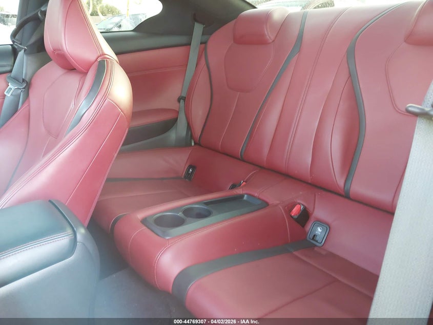 2022 Infiniti Q60 Red Sport 400 VIN: JN1FV7LK7NM660508 Lot: 44769307