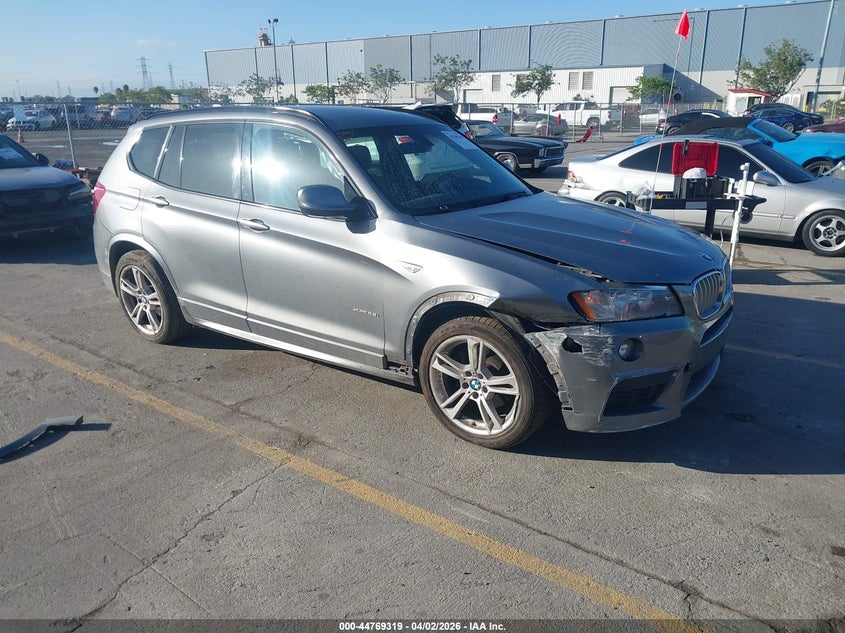 2013 BMW X3 xDrive28I