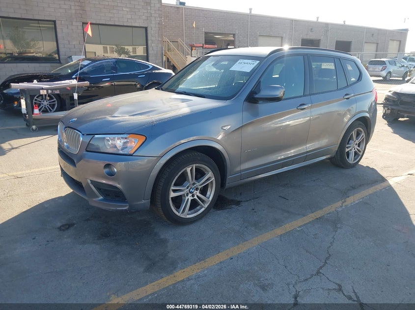 2013 BMW X3 xDrive28I