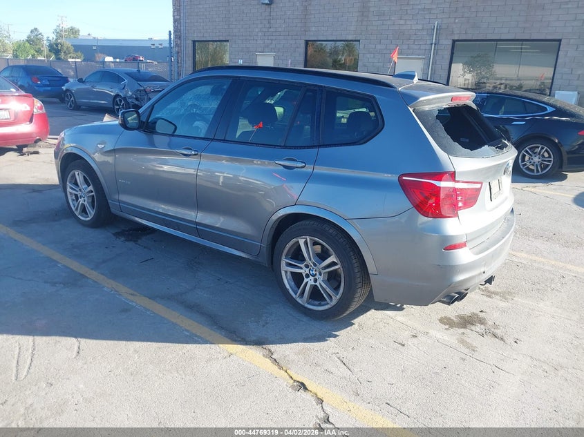 2013 BMW X3 xDrive28I