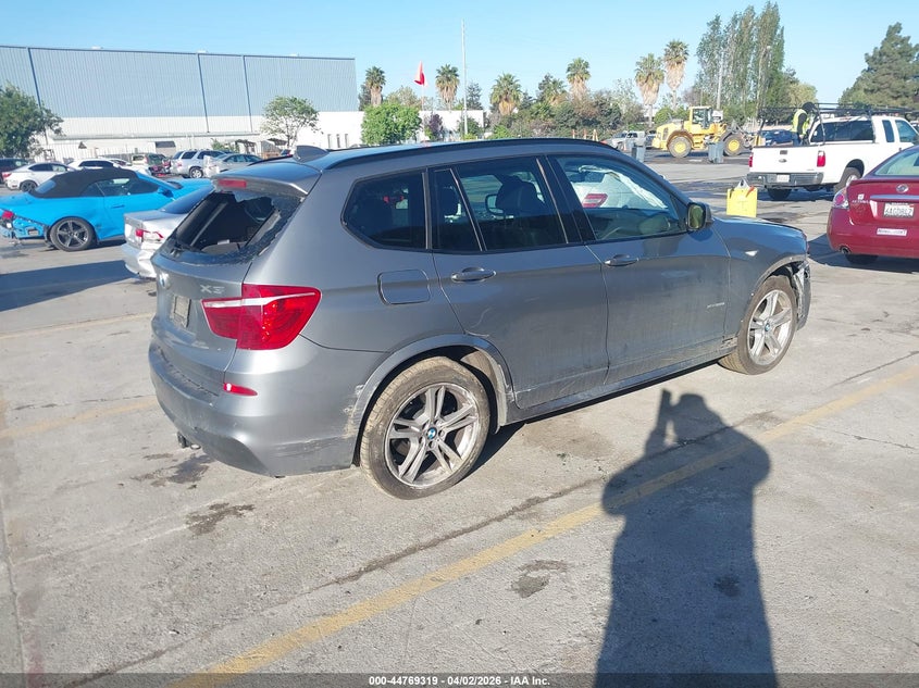 2013 BMW X3 xDrive28I