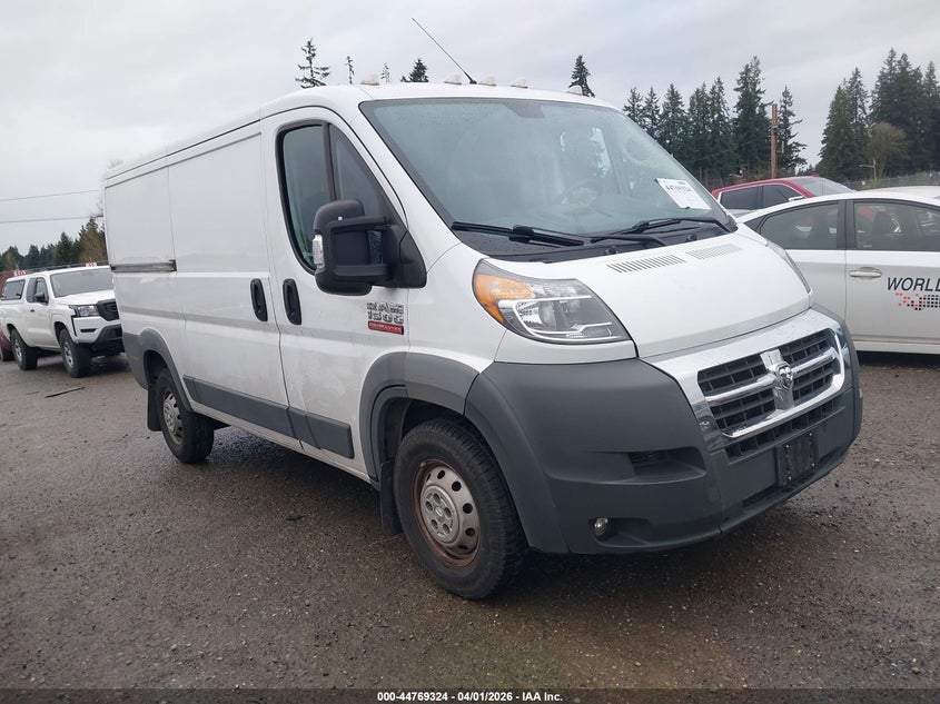 2018 Ram Promaster 1500 Low Roof 136 Wb