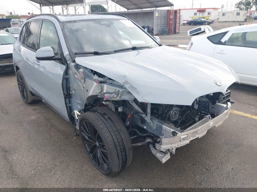 5UX13EU03T9105343 2026 BMW X5 Sdrive40I auction photo 1