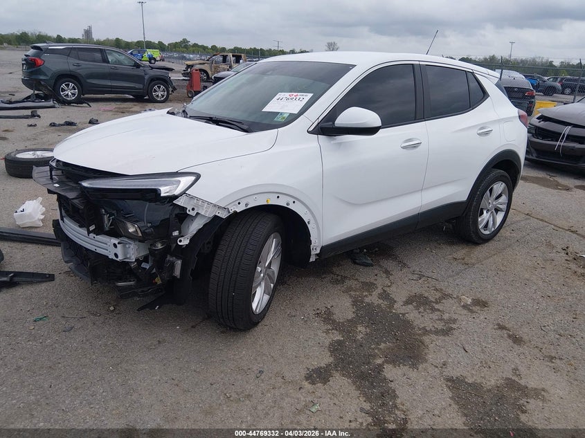 2026 Buick Encore Gx Preferred Fwd