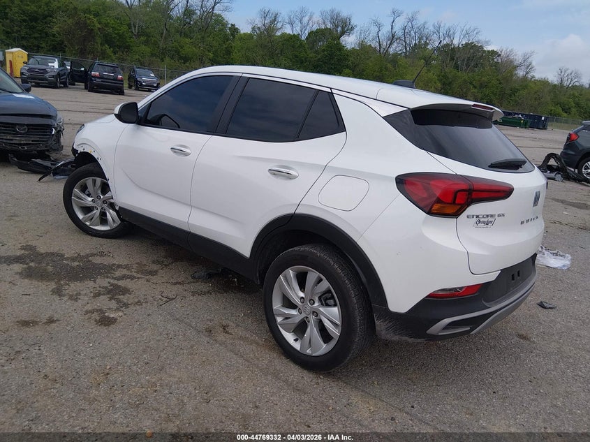 2026 Buick Encore Gx Preferred Fwd