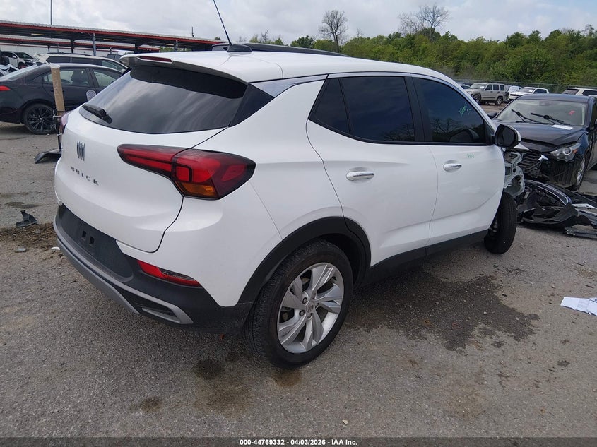 2026 Buick Encore Gx Preferred Fwd