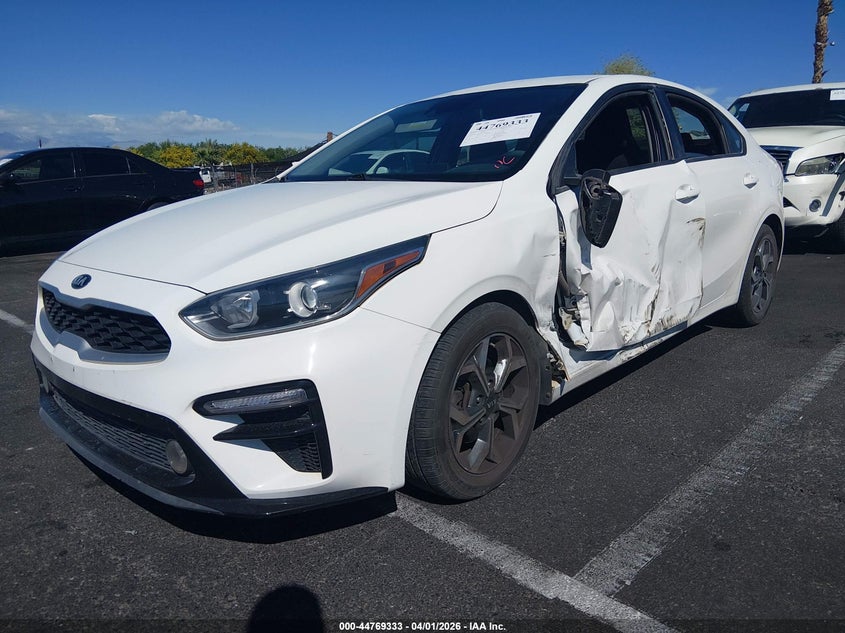 2021 Kia Forte Lxs 3KPF24AD7ME350493 photo 1