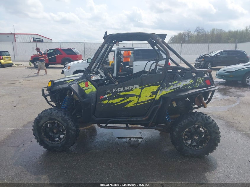 2013 Polaris Rzr 900 Xp Eps VIN: 4XAJT9EA1DF679580 Lot: 44769339