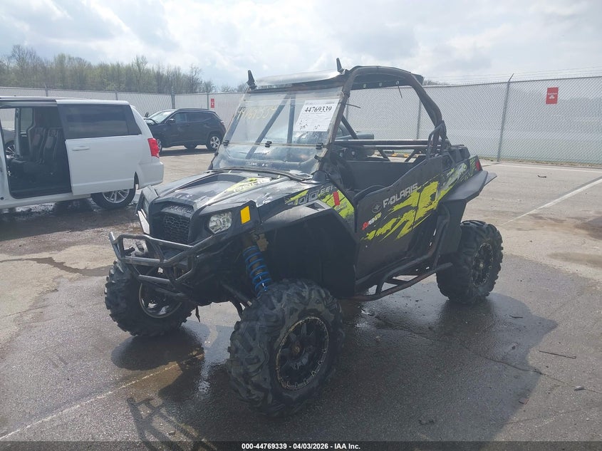2013 Polaris Rzr
