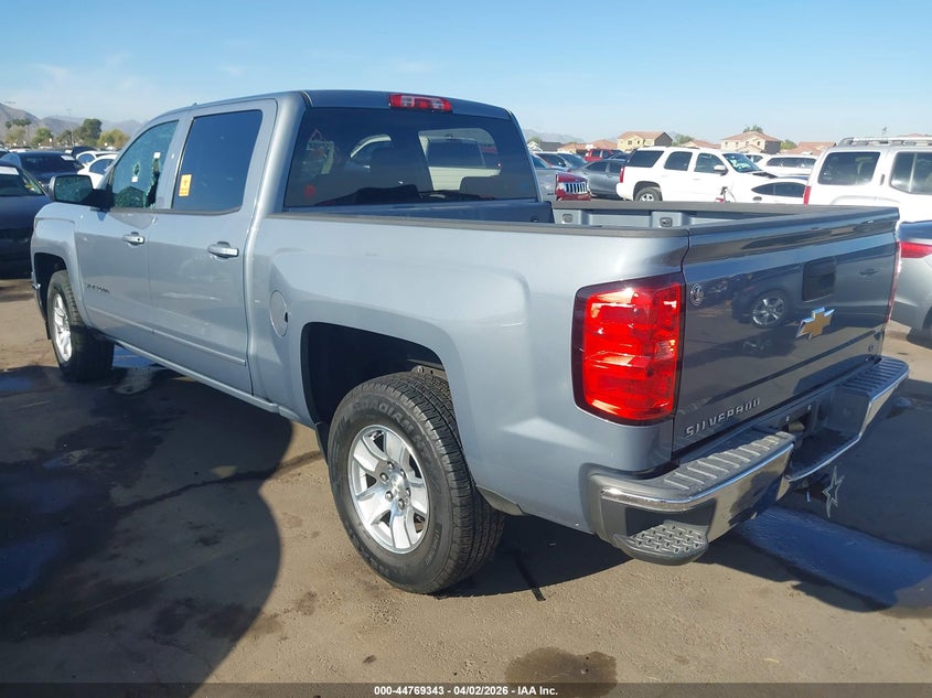 2015 Chevrolet Silverado 1500 1Lt